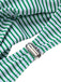 Green 1940s Striped Halter Swimsuit Set - vintage swimsuit, pin-up style