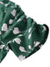 This Green 1940s V-Neck Floral Dress wraps her in 1940s elegance, one twirl at a time