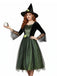 Green 1950s 3D Flower Wonderful Wizard Dress - vintage dress, retro fashion, rockabilly