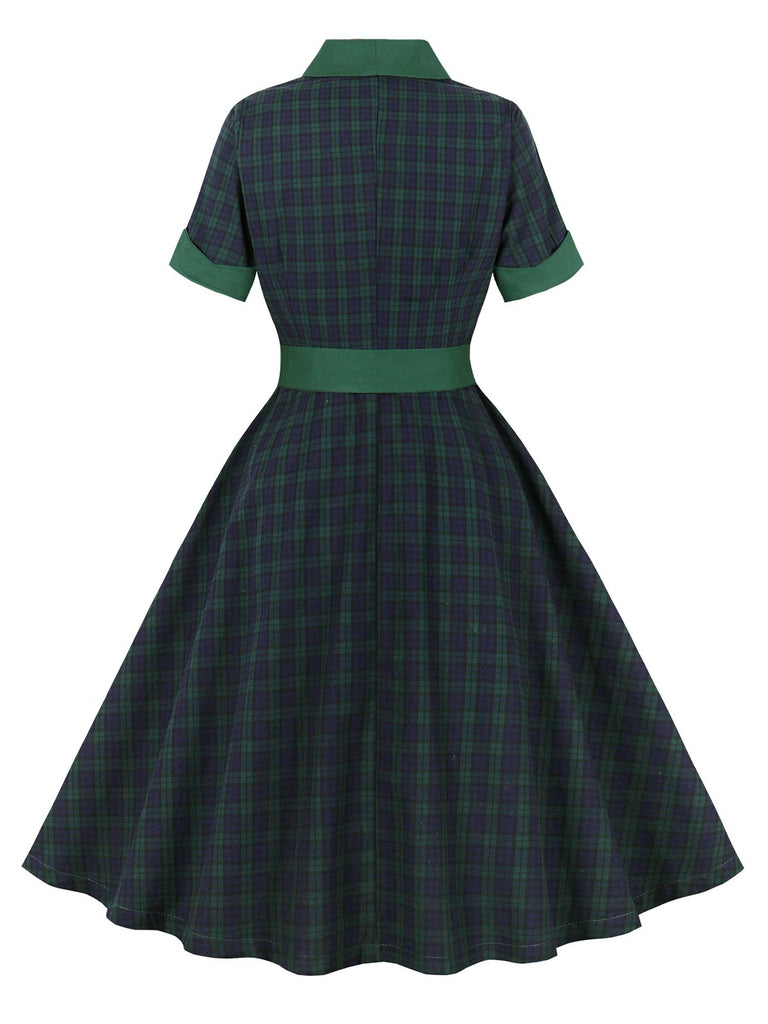 green emerald velvet dress Castaway Womens Holiday Oceanique Dress Blackwatch Tartan – Castaway  Nantucket Island