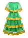 Green 1950s Christmas Tree Costume With Bell — 1950s style that transcends decades