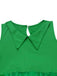 Green 1950s Christmas Tree Tiered Dress Set - vintage dress, retro fashion, rockabilly