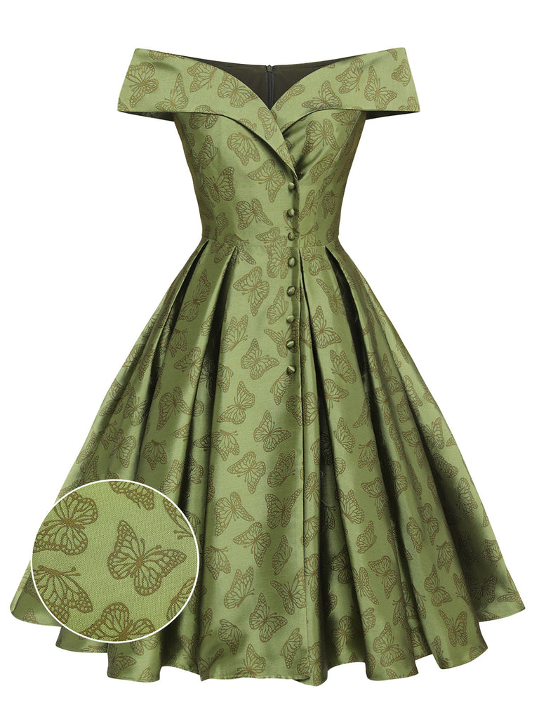 emerald green 1950s dress Cowl Neck 50s Open Back Vintage Emerald Green Dress