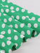 Green 1950s Polka Dot Spaghetti Strap Dress - vintage dress, retro fashion, rockabilly