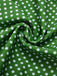 Green 1950s Polka Dots Bow Swimsuit — because 1950s glamour never goes out of style