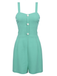 Green 1950s Romper & Cherry Skirt — because 1950s glamour deserves an encore