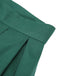 Green 1950s Solid Pleated Skirts — vintage elegance for the modern woman