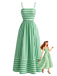 Pale Green 1950s Vintage Retro Top 2