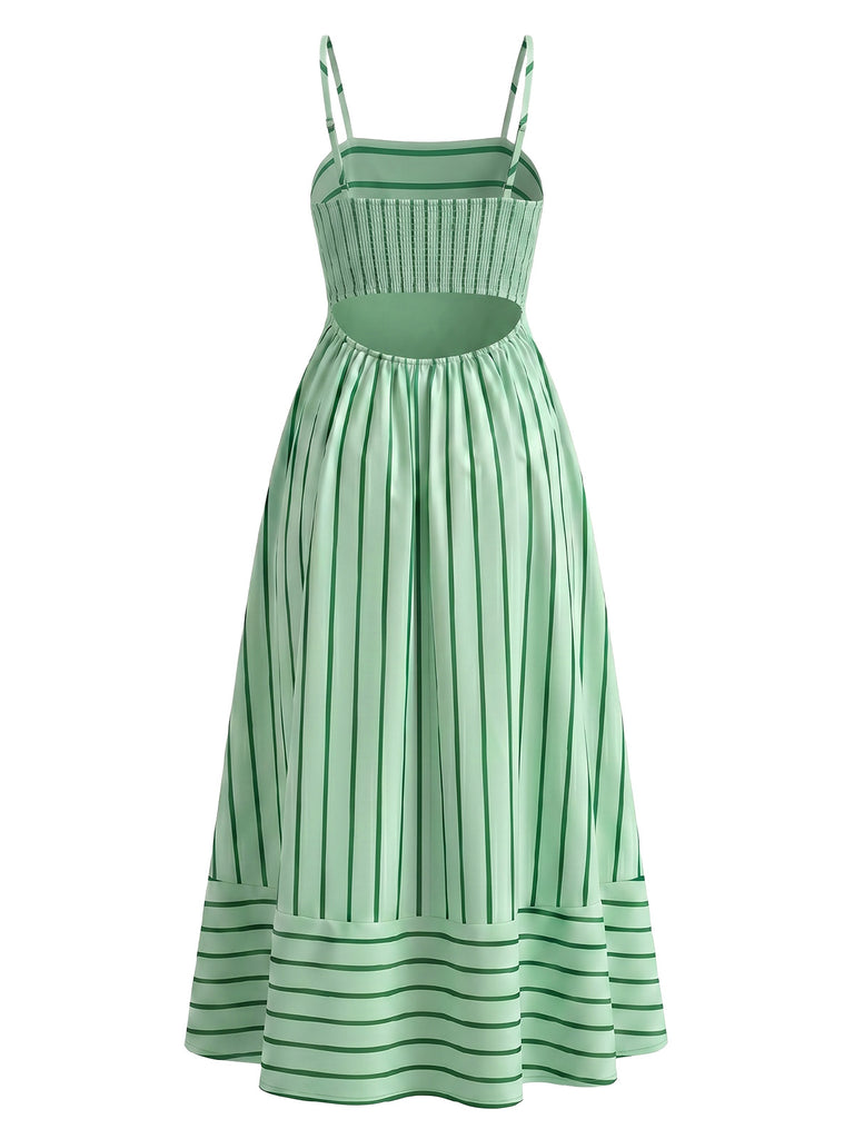 Pale Green 1950s Vintage Retro Top 4