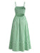 Pale Green 1950s Vintage Retro Top 4