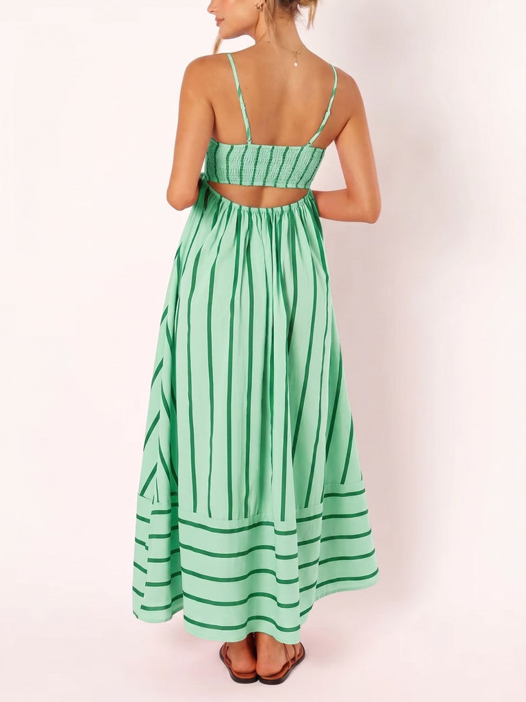 Pale Green 1950s Vintage Retro Top 6