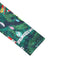 Green 1960s Christmas Pattern Bodycon Dress - vintage dress, retro fashion
