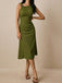 Green 1960s Vintage Classic Dress 5
