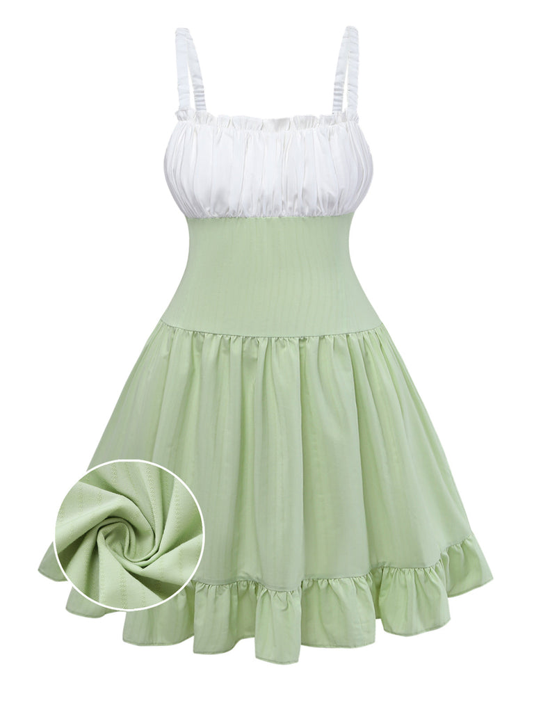 [Pre-Sale] Green 1960s Dress Dress