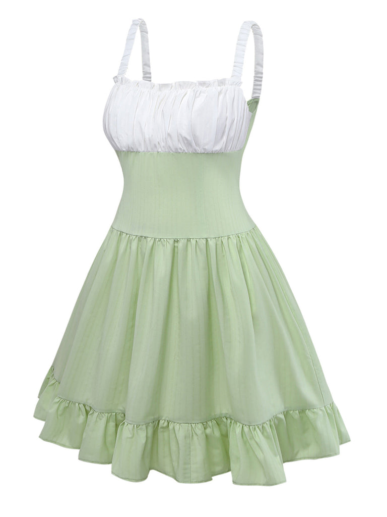 [Pre-Sale] Green 1960s Dress Dress
