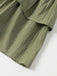She sways in this Green 1960s Solid Elastic Waist Cake Skirt and it's pure 1960s magic