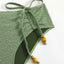 She's wearing Green 1970s Boho Beaded Bikini Set & Ruched Cover-Up and the whole beach remembers the 1970s