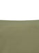 Green 1980s Solid Midi Skirt - vintage skirt, retro style
