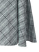 Grey 1940s Peter Pan Collar Bow Plaid Dress - vintage dress, retro fashion