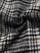 Grey 1960s Button Plaid Pinafore Dress — the kind of 1960s dress that makes strangers smile