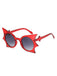 This Halloween Bat Wing Gothic Sunglasses whispers vintage secrets to those who notice