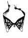 Halloween Black Spider Web Gothic Necklace: timeless style reimagined