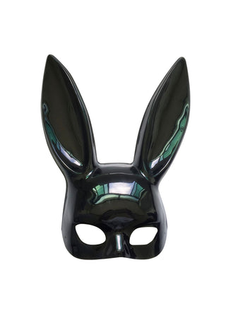 Halloween Easter Bunny Half Face Mask, vintage fashion, retro style - perfect for women who love vintage and retro fashion