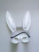 Halloween Easter Bunny Half Face Mask — vintage vintage charm for her modern wardrobe