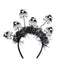Halloween Festive Funny Glitter Headband: timeless vintage elegance she makes her own