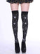 Halloween Gothic Blood Over-Knee Stocking - vintage fashion, retro style