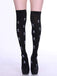 Halloween Gothic Blood Over-Knee Stocking - vintage fashion, retro style