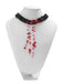 Halloween Gothic Crystal Blood Drop Necklace: timeless style reimagined