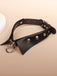 Halloween Gothic Faux Leather Collar Choker Necklace: vintage detail work for the woman who notices