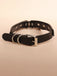 This Halloween Gothic Faux Leather Collar Choker Necklace carries vintage stories waiting to be told