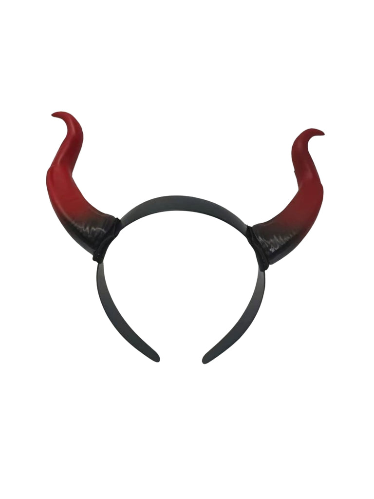 Halloween Gothic Witch Horns Cosplay Headband - vintage fashion, retro style