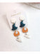 Halloween Hat Pumpkin Spooky Earrings: timeless style reimagined