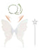 Halloween Magical Fairy Wings Costume Set - vintage fashion, retro style