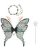 Halloween Magical Fairy Wings Costume Set - vintage fashion, retro style