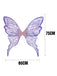 Halloween Magical Fairy Wings Costume Set - vintage fashion, retro style