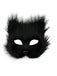 Halloween Party Furry Fox Mask - vintage fashion, retro style