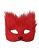 Halloween Party Furry Fox Mask - vintage fashion, retro style