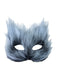 Halloween Party Furry Fox Mask - vintage fashion, retro style