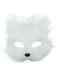 Halloween Party Furry Fox Mask - vintage fashion, retro style