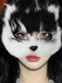 Halloween Party Furry Fox Mask - vintage fashion, retro style