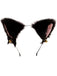 Halloween Retro Cat Ears Headband, vintage accessory, 1920s style - perfect for women who love vintage and retro fashion