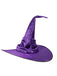 Halloween Satin Ruched Witch Hat - vintage fashion, retro style