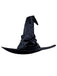 Halloween Satin Ruched Witch Hat - vintage fashion, retro style