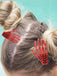 Halloween Skeleton Hand Hair Clip - vintage fashion, retro style