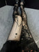 Halloween Spider Web Gothic Stockings - vintage fashion, retro style