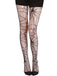 She walks in these Halloween Spider Web Pantyhose and the world follows